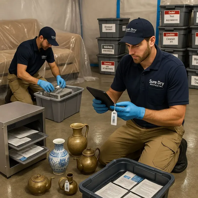 Content Protection and Restoration process in Hoopeston, IL